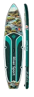 САП борд SUP BOARD River Sport Emerald green RS02