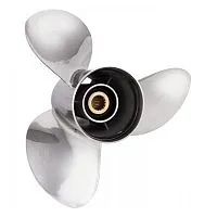 Винт гребной для подвесного мотора Yamaha Y 150-2250 YF 150-300 3х13 3/4х19 R Skipper, сталь, аналог