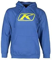 Кофта KLIM Icon Pullover Hoodie Blue 2022
