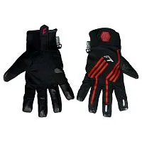 Перчатки FINNTRAIL Impact Graphite Red 2025