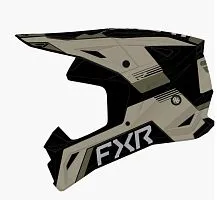 Шлем кроссовый FXR Apex Stone Moss 2026