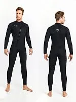 Гидрокостюм длинный DIVE&SAIL Black 3 мм men 19491 X-MANTA 2024