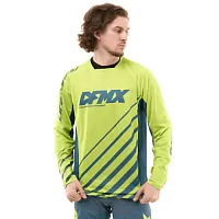 Джерси DRAGONFLY DFMX Cross Lime 2025