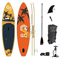 САП борд SUP BOARD 335 GQ CO-CO (Желто-оранжевый)