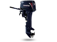 Мотор лодочный подвесной Tohatsu 2-х тактный M 30 H S 