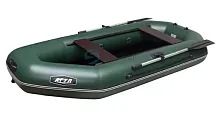 Лодка надувная ПВХ SibRiver Агул 275 (Зеленый)