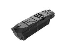 Кофр большой для CFMOTO U10 (CFMOTO оригинал)