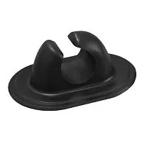 Держатель весла черный 25мм