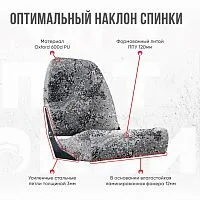 Кресло в лодку/катер NovgPix (Пиксель)