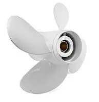 Винт гребной Yamaha Y 40-60 Skipper 4х 10.1 х15 R алюминий аналог 