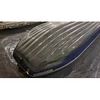 Полимерная защита дна (продолжение по привальный брус) Флагман DK 430 Igla JET