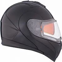 Шлем модуляр с подогревом CKX Tranz 1,5 RSV Solid EDL Black Matt 2020 