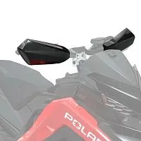 Защита рук к снегоходу Polaris 850 PRO RMK/KHAOS (платформа Matryx) Черный
