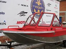 Мотолодка Русбот 47 JET NEW