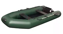 Лодка надувная ПВХ SibRiver Skiff 290 (Серый)