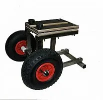 Тележка для мотора 8-15 лс нерж
