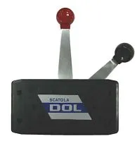 Дистанционное управление двухрычажное газ-реверс