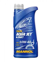 Масло Mannol Aqua Jet 4Т 10W-40 Полусинтетическое моторное 1л (для гидроцикла)