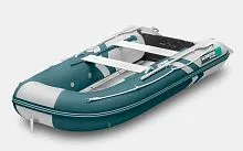 Лодка надувная ПВХ Gladiator B 330AL (Морской зеленый-белый)