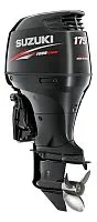 Мотор лодочный подвесной Suzuki 4-х тактный DF 175 AT X 
