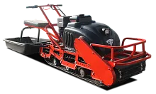 Мотобуксировщик Тофалар 500 Long Толкач 15 л.с. с санным модулем 