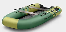 Лодка надувная ПВХ Gladiator E 330SL (Зелено-оливковый)