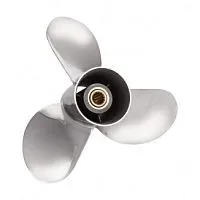 Винт гребной Tohatsu M 9,9-18 MFS 15-20 Solas 3х 9 1/4 х11 R сталь аналог 