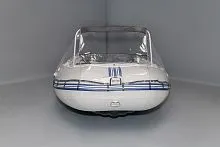 Тент прозрачный брызгозащитный носовой Solar S-350 