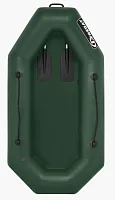 Лодка надувная ПВХ Фрегат M-1 Оптима Лайт (200 см) c гребками Зеленый