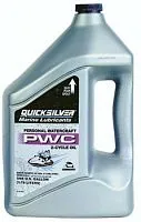 Масло Quicksilver 2Т PWC Синтетическое моторное 4л 