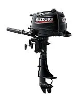 Мотор лодочный подвесной Suzuki 4-х тактный DF 6 A S (с уценкой) Мотор лодочный подвесной Suzuki 4-х тактный DF 6 A S (с уценкой)