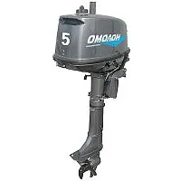 Мотор лодочный ОМОЛОН MP 5 AMHS