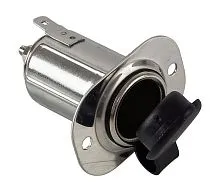 Разъем прикуривателя, нержавеющий