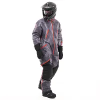 Комбинезон утепленный DRAGONFLY EXPEDITION Man Camo-Dark Grey 2025