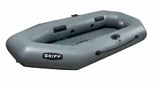 Лодка надувная ПВХ SibRiver Skiff 260 Light (Серый)