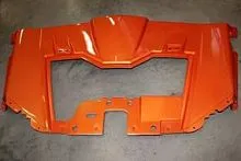 Облицовка передняя оранж CFMOTO Х8 Н.О, X10