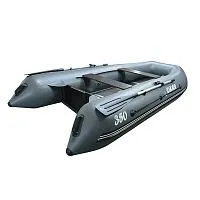 Лодка надувная ПВХ ALTAIR JOKER 350R(серый)