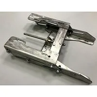 Транец выносной для ПЛМ регулируемый до 8л.с пластик