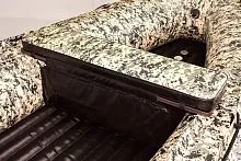 Накладка на сиденье лодки лодки (пиксель) S380 солар