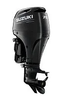 Мотор лодочный подвесной Suzuki 4-х тактный DF 70 AT L 