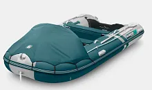 Лодка надувная ПВХ Gladiator C 420AL (Морской зеленый-белый)