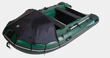 Лодка надувная ПВХ Gladiator D 500AL (Зеленый)