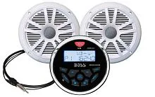 Акустический комплект BOSS (MGR350B + MR6W + MRANT10)