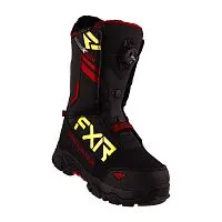 Ботинки FXR Helium BOA Black Rust Gold 2023