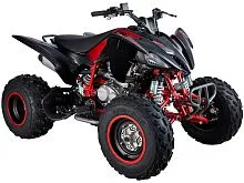 Квадроцикл Mikilon Rapide 200EFI (Красный)
