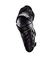 Защита колена  LEATT Dual Axis Knee & Shin Guard Black 2026
