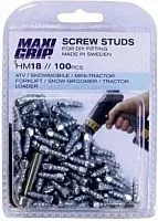Шипы вкручивающиеся с карбидным наконечником для гусениц и колес Maxi Grip 17/3 мм