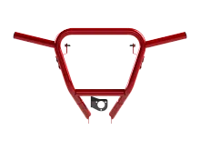 Бампер задний CFORCE 800 HO EPS NEW/LTD/1000 EPS NEW/LTD Красный (CFMOTO оригинал) 