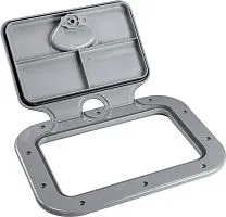 Люк прямоугольный 275х370см с замком.