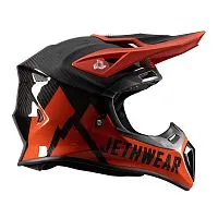 Шлем кроссовый JETHWEAR Imperial Tangerine 2023